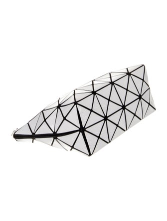 Bao Bao Issey Miyake PVC Clutch