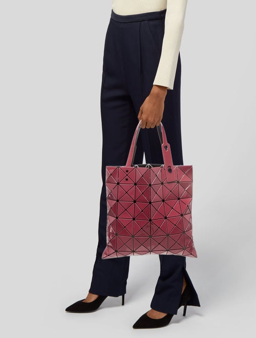 Bao Bao Issey Miyake PVC Tote