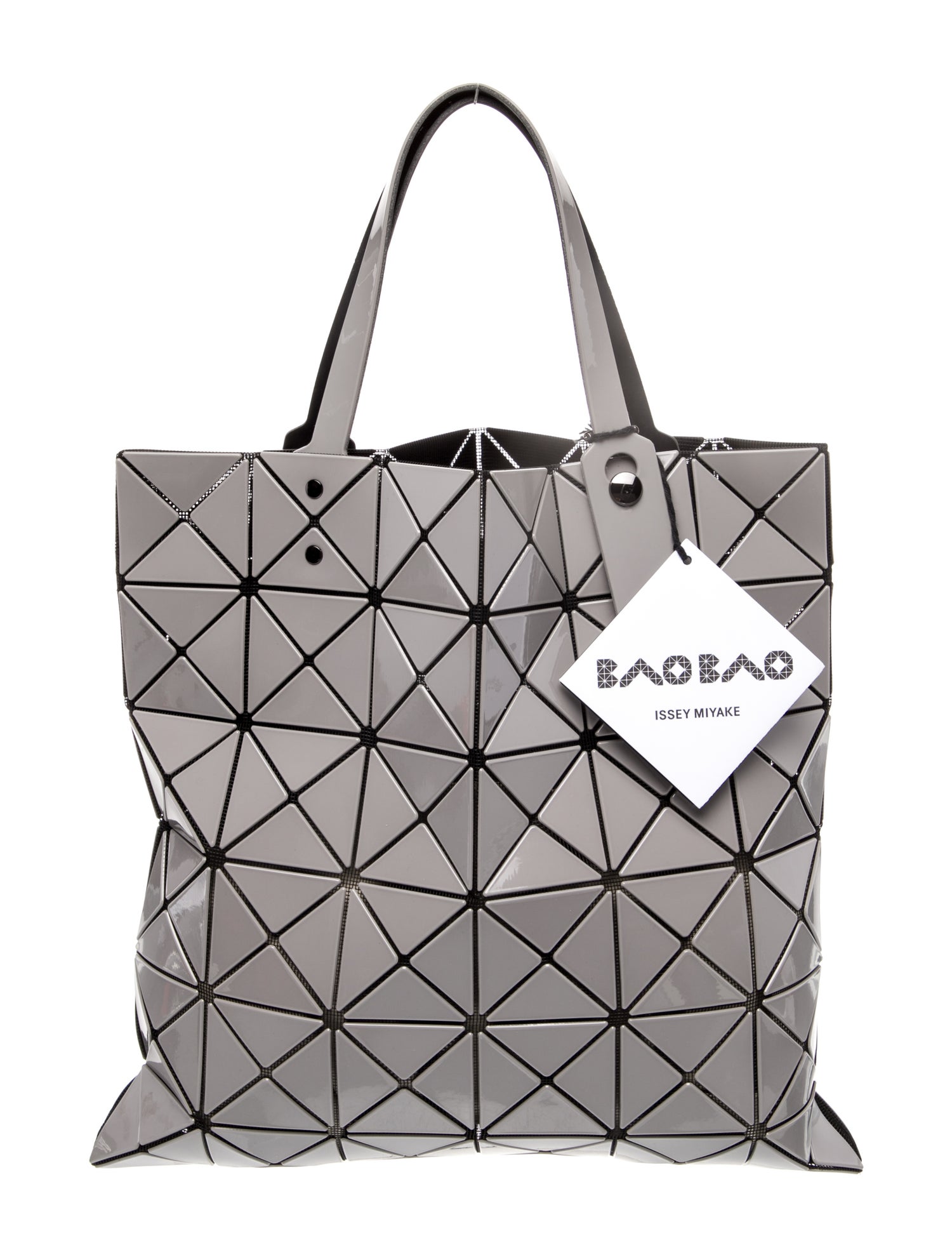 Bao Bao Issey Miyake PVC Tote