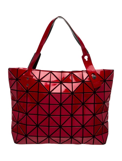 Bao Bao Issey Miyake PVC Top Handle Bag