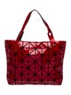 Bao Bao Issey Miyake PVC Top Handle Bag
