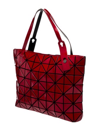 Bao Bao Issey Miyake PVC Top Handle Bag