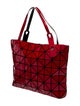 Bao Bao Issey Miyake PVC Top Handle Bag
