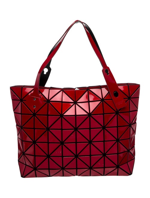 Bao Bao Issey Miyake PVC Top Handle Bag