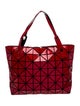 Bao Bao Issey Miyake PVC Top Handle Bag