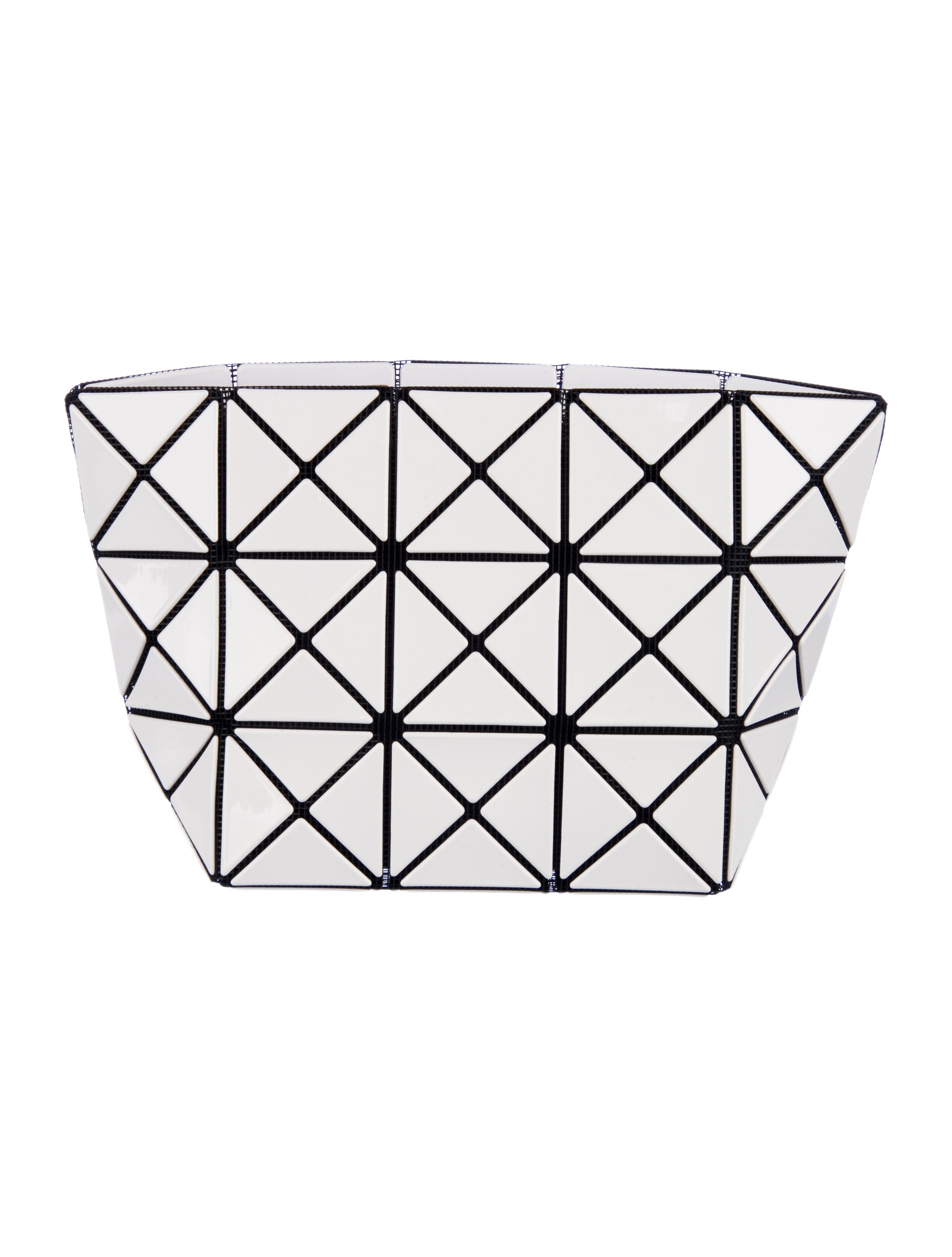Bao Bao Issey Miyake PVC Cosmetic Bag w/Tags