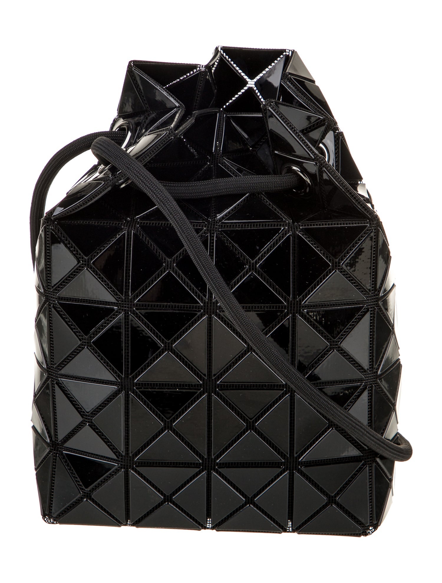 Bao Bao Issey Miyake PVC Bucket Bag