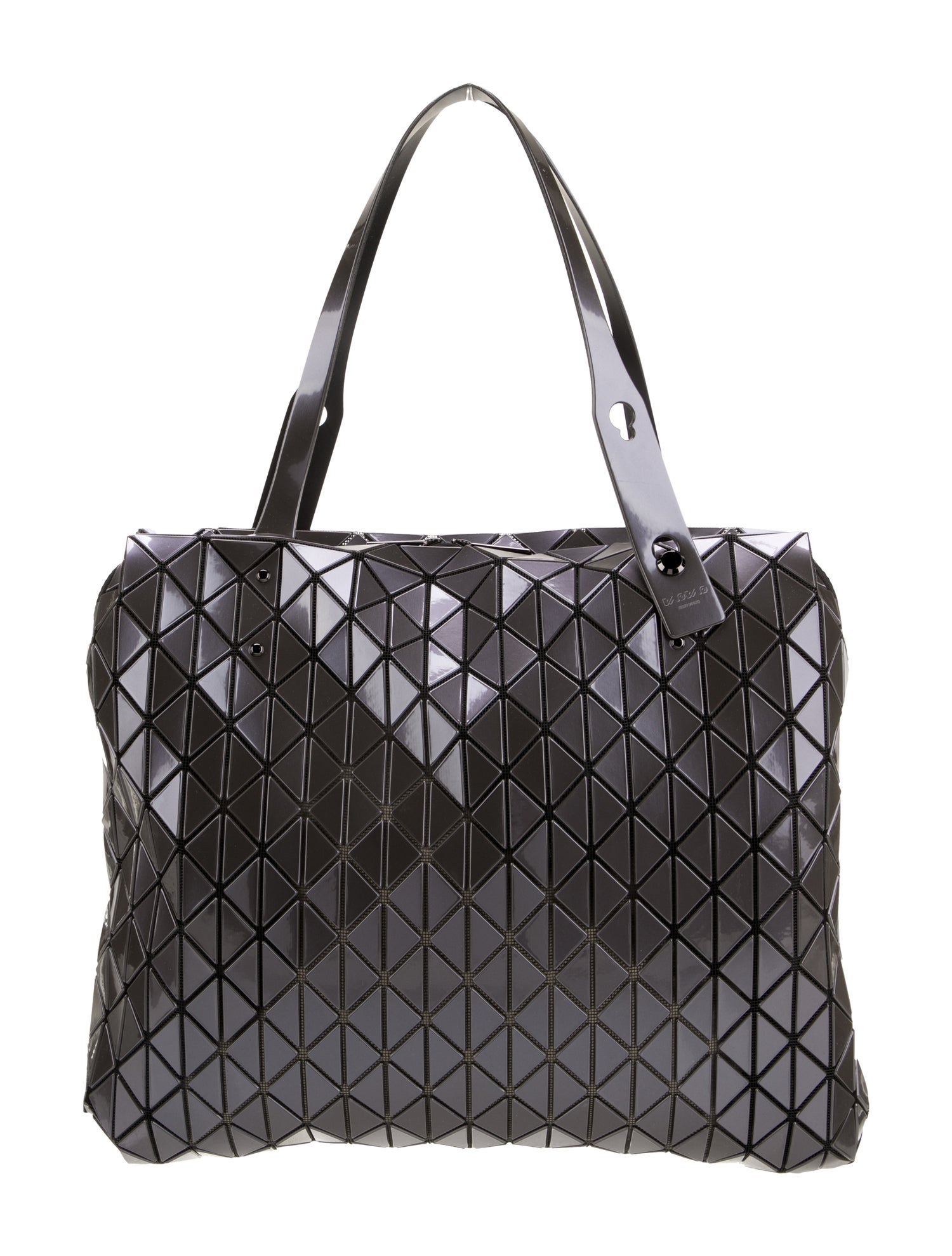 Bao Bao Issey Miyake PVC Top Handle Bag
