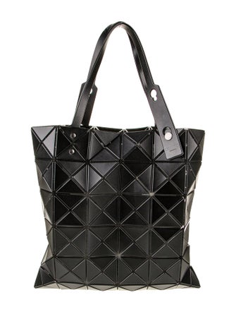 Bao Bao Issey Miyake PVC Top Handle Bag