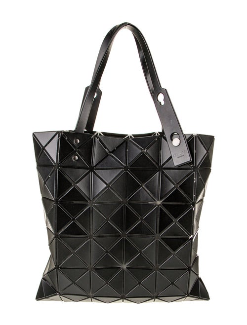 Bao Bao Issey Miyake PVC Top Handle Bag