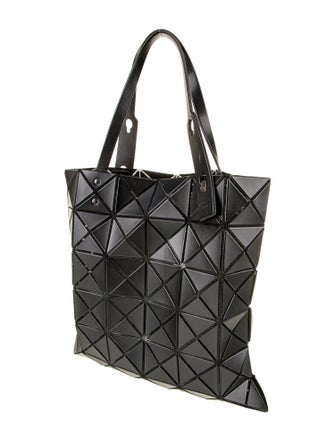 Bao Bao Issey Miyake PVC Top Handle Bag