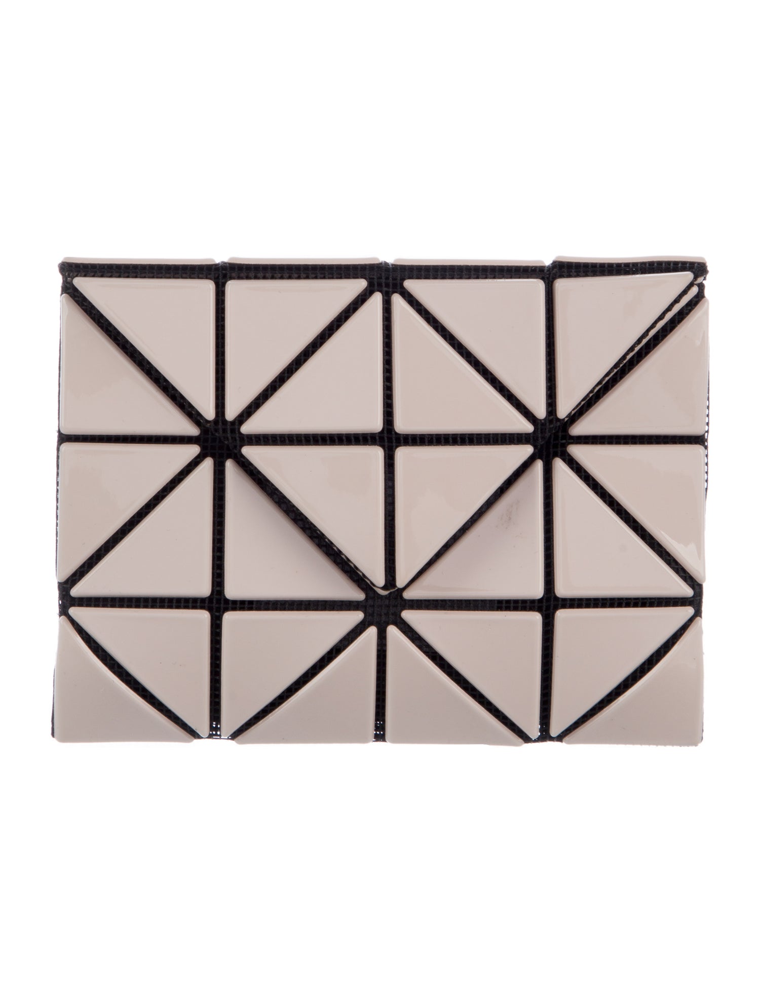 Bao Bao Issey Miyake Rubber Printed Wallet