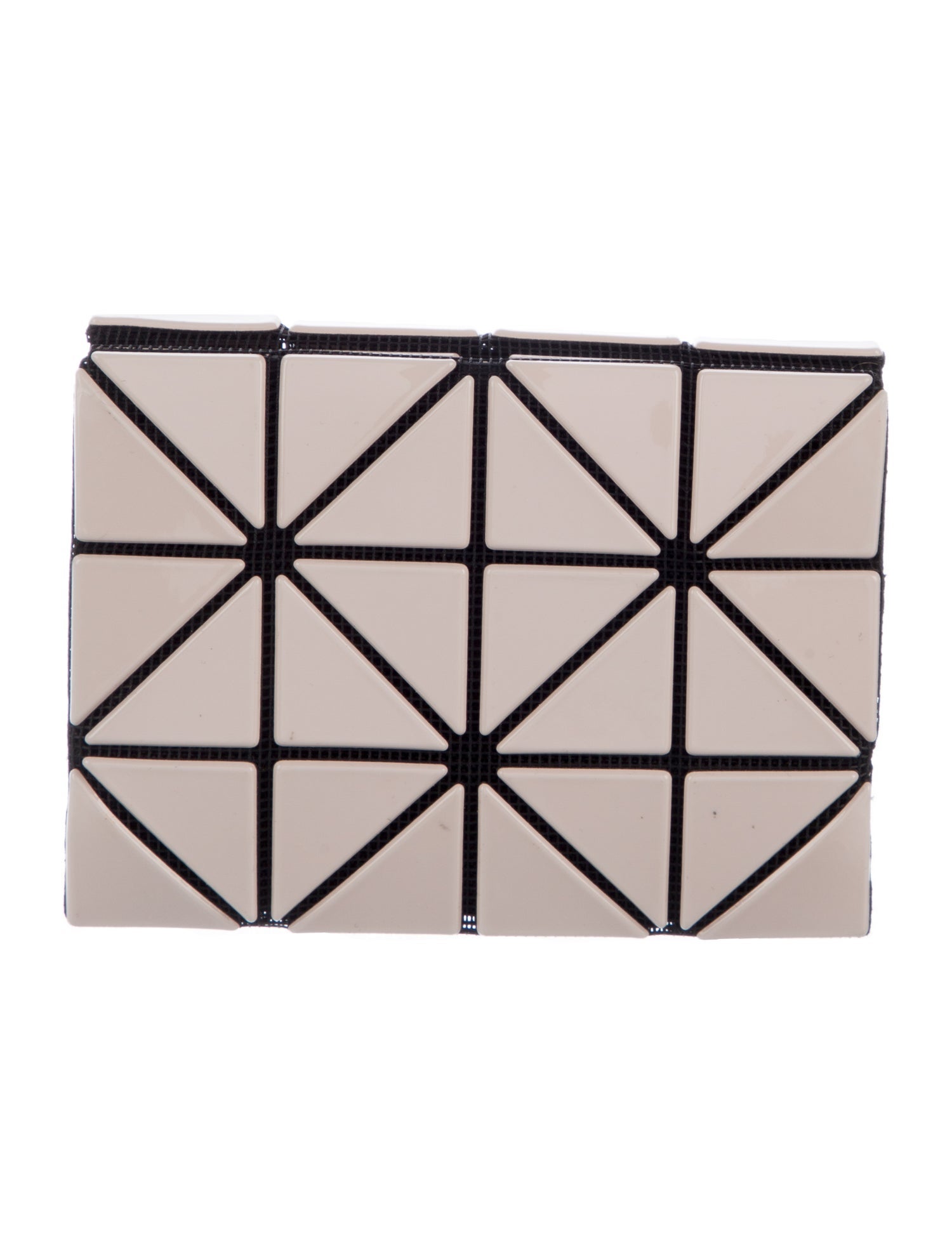 Bao Bao Issey Miyake Rubber Printed Wallet