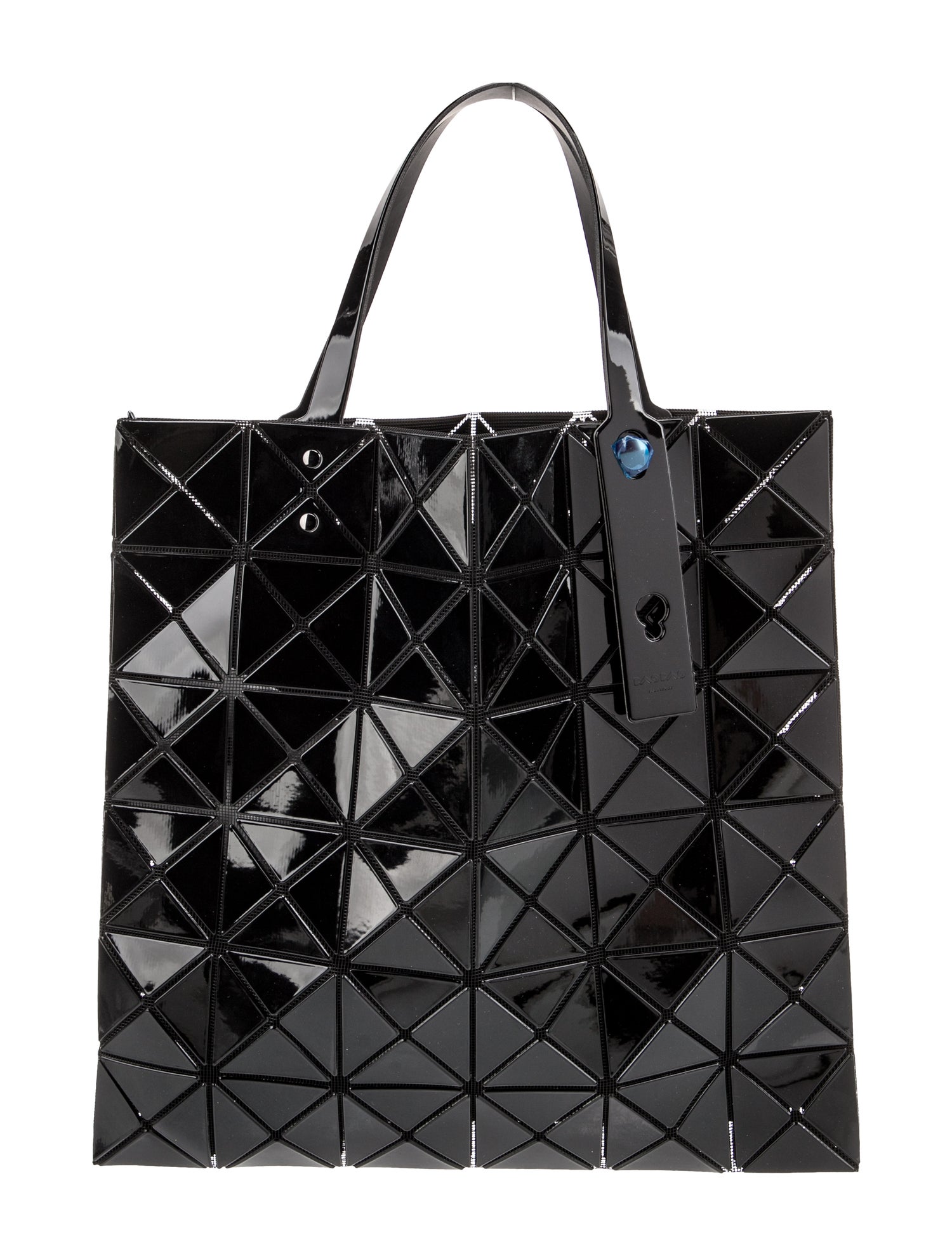 Bao Bao Issey Miyake PVC Top Handle Bag