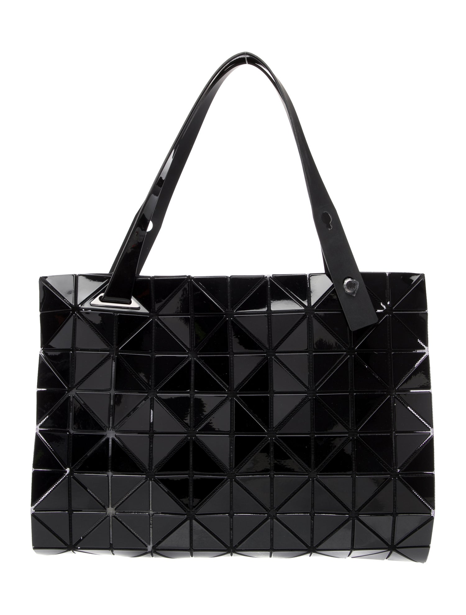 Bao Bao Issey Miyake PVC Top Handle Bag w/ Tags