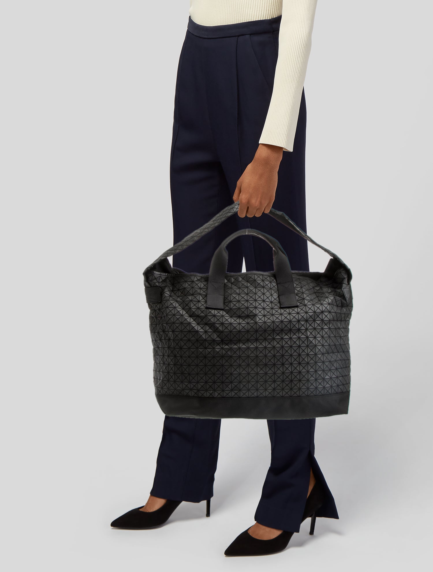 Bao Bao Issey Miyake Weekender Bag