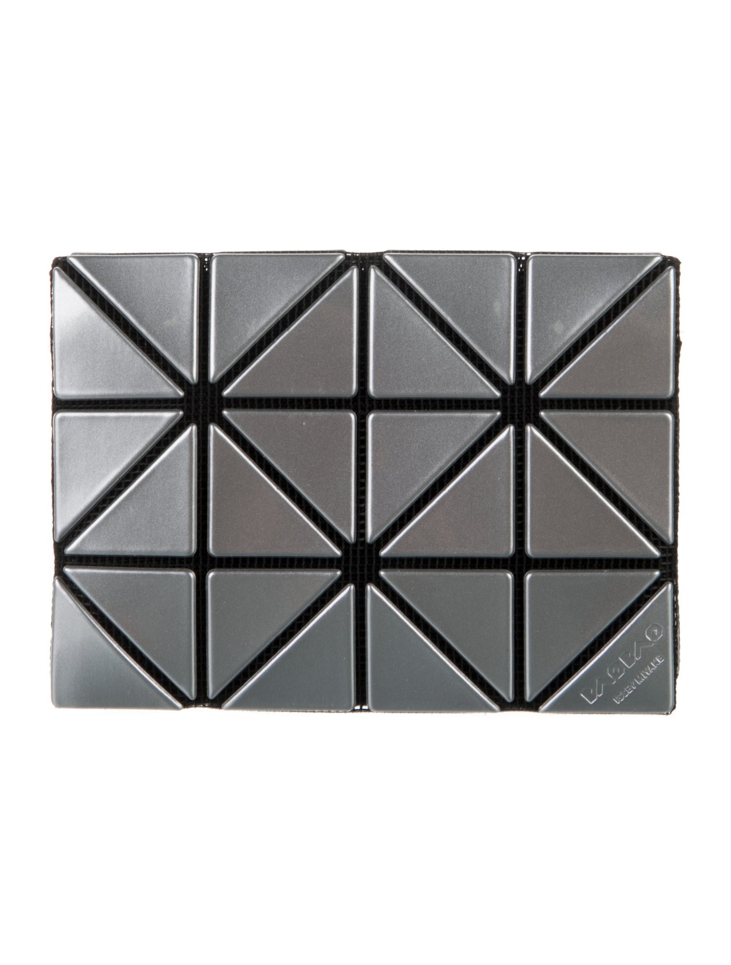 Bao Bao Issey Miyake PVC Printed Card Holder