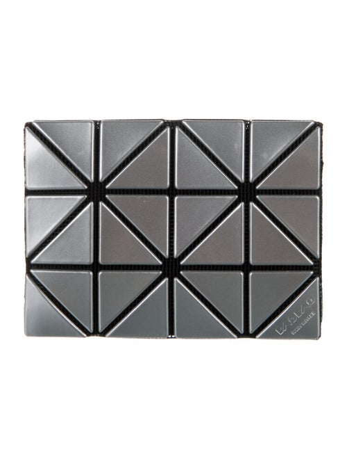 Bao Bao Issey Miyake PVC Printed Card Holder