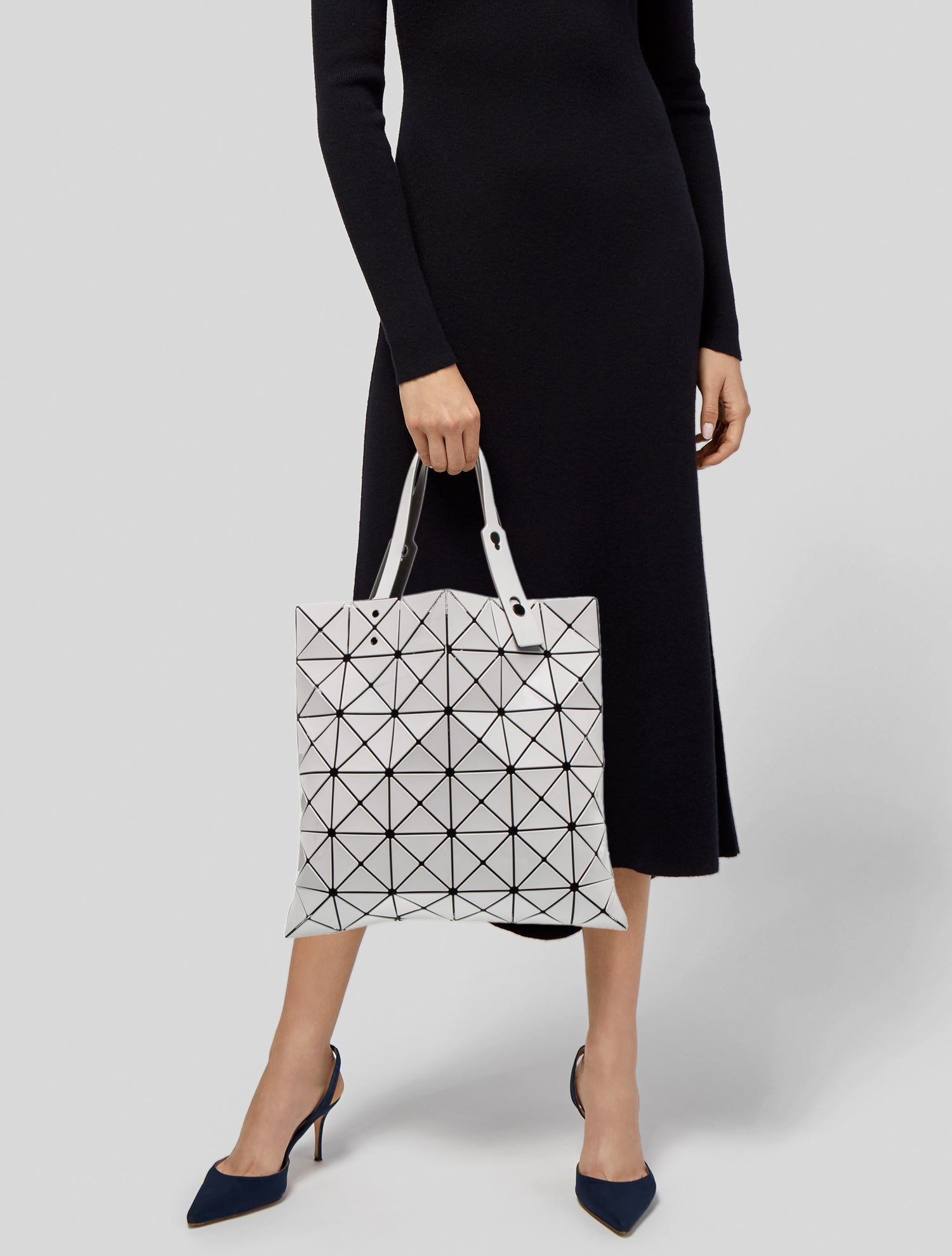 Bao Bao Issey Miyake PVC Tote