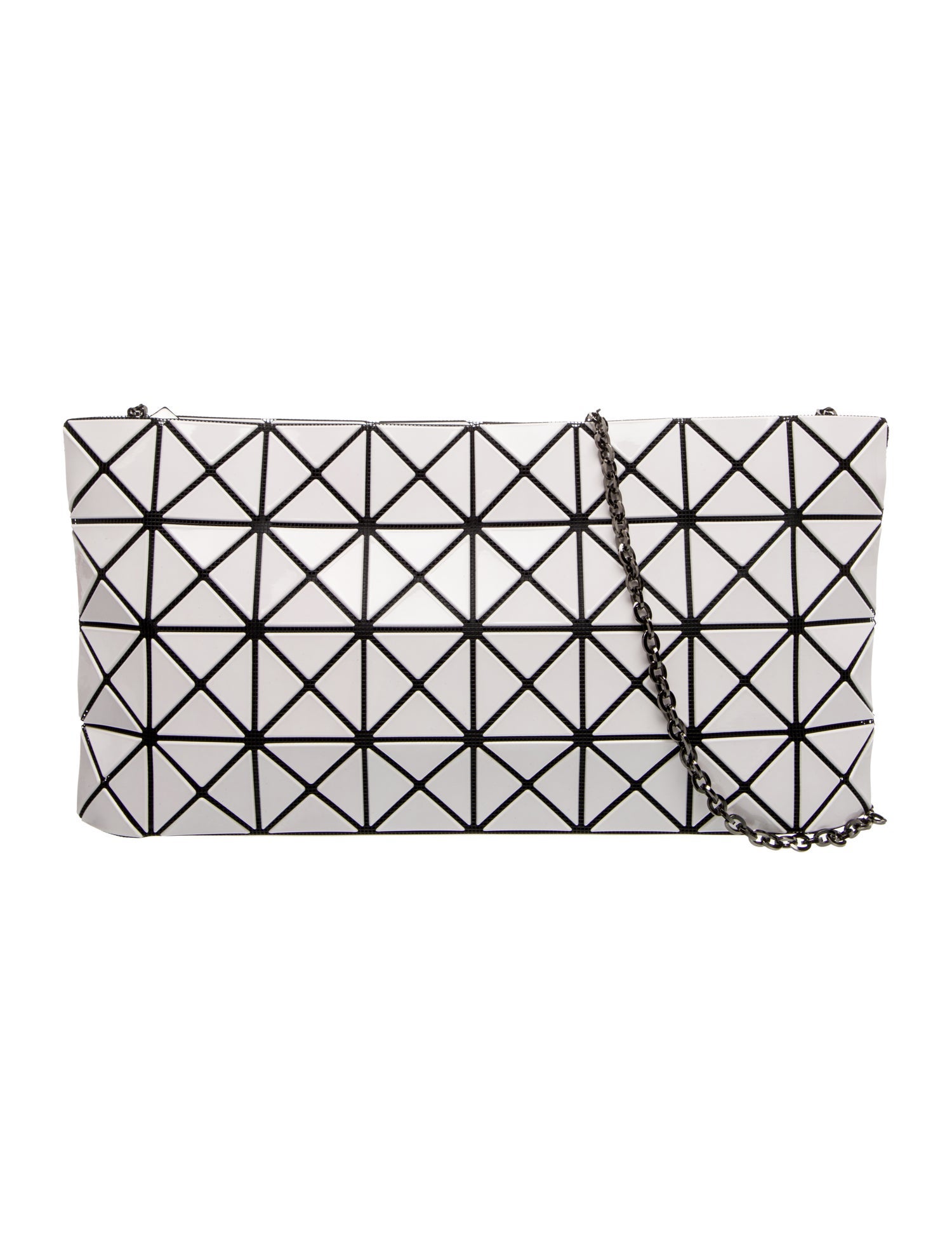 Bao Bao Issey Miyake PVC Clutch