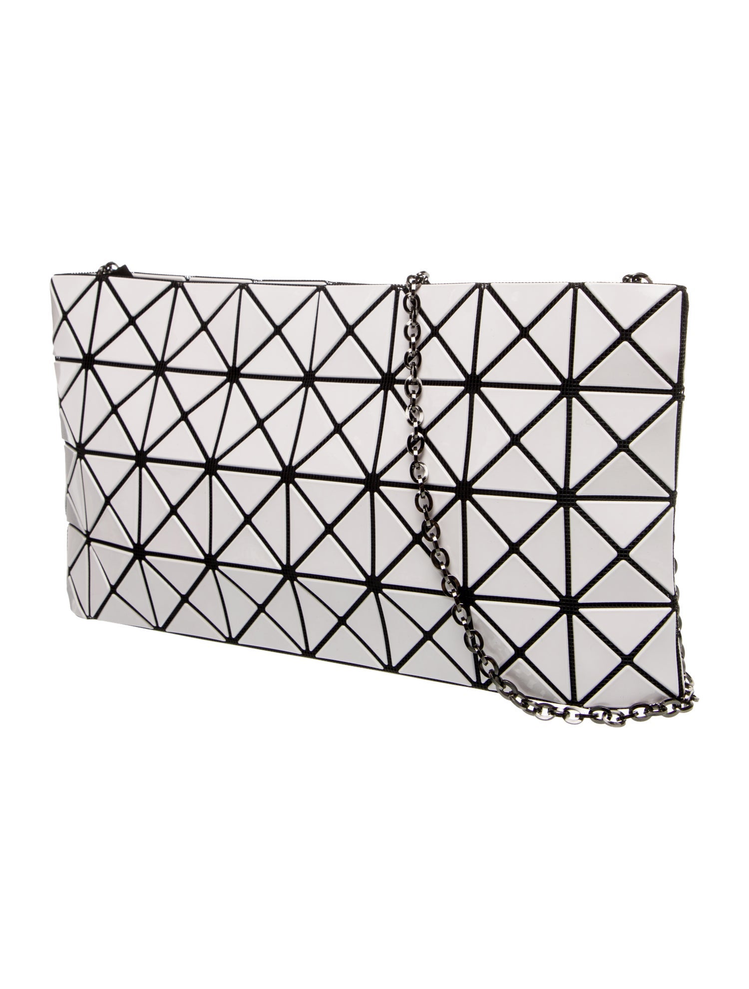 Bao Bao Issey Miyake PVC Clutch