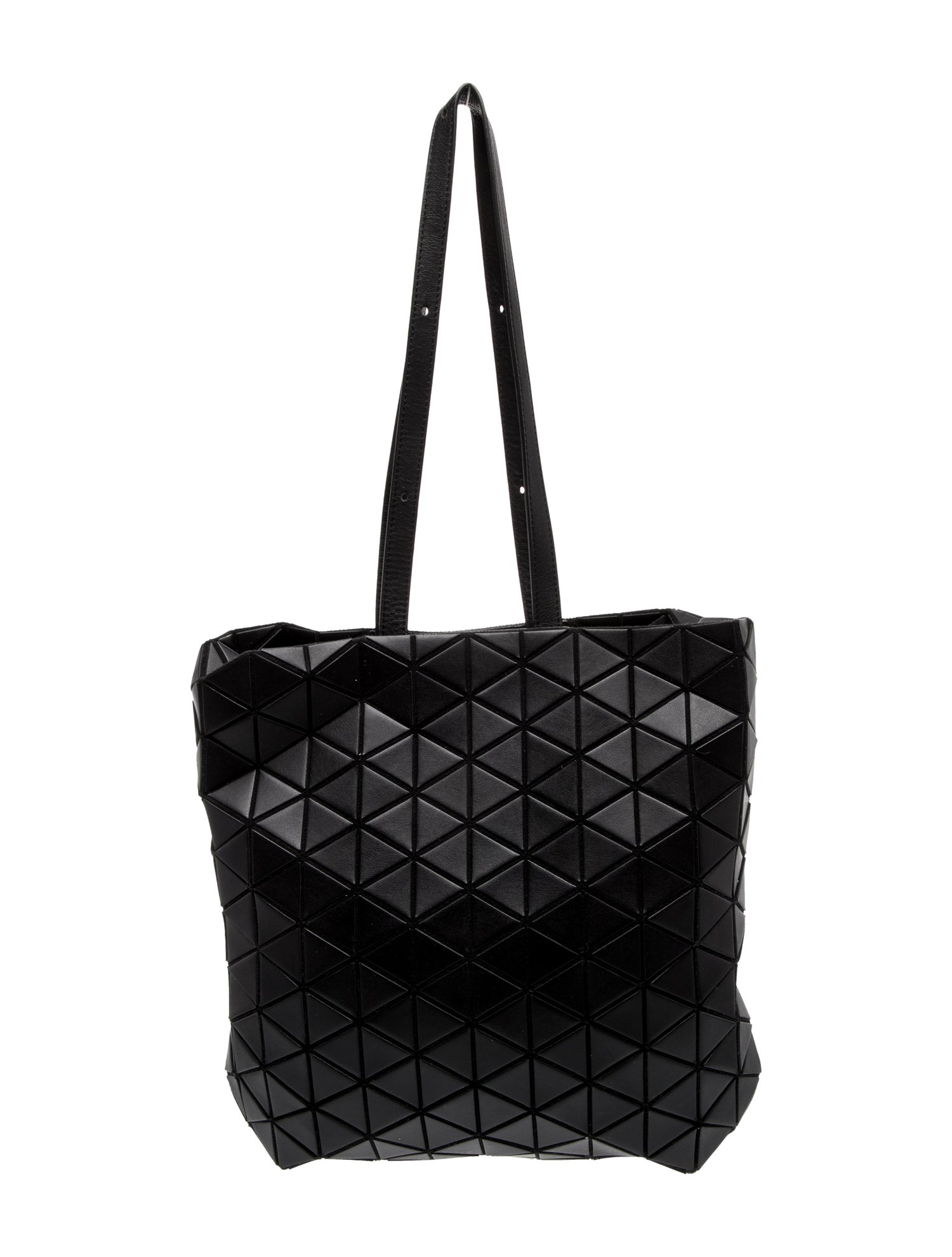 Bao Bao Issey Miyake Leather Bucket Bag