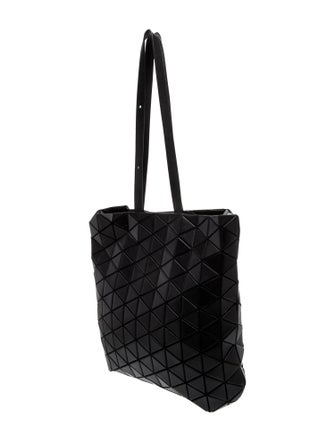 Bao Bao Issey Miyake Leather Bucket Bag