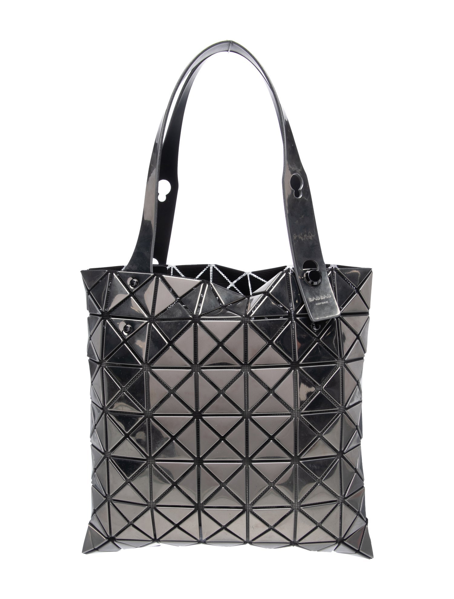 Bao Bao Issey Miyake PVC Top Handle Bag