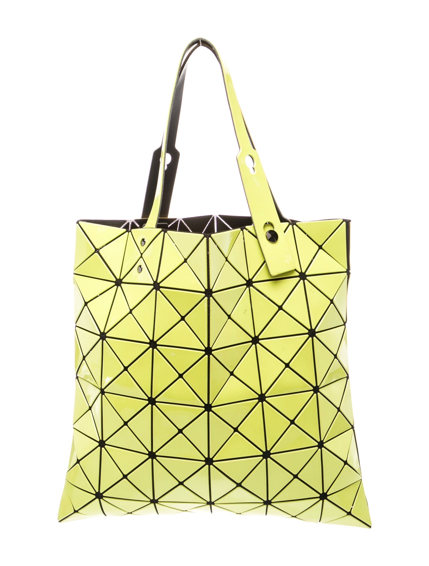 Bao Bao Issey Miyake PVC Top Handle Bag
