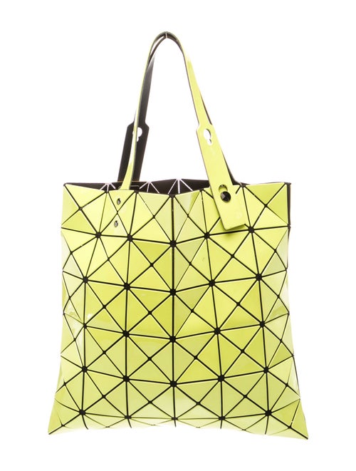 Bao Bao Issey Miyake PVC Top Handle Bag