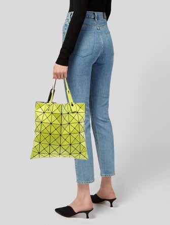 Bao Bao Issey Miyake PVC Top Handle Bag