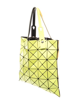 Bao Bao Issey Miyake PVC Top Handle Bag
