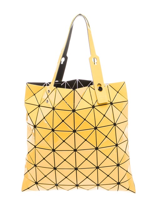 Bao Bao Issey Miyake PVC Top Handle Bag