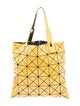 Bao Bao Issey Miyake PVC Top Handle Bag