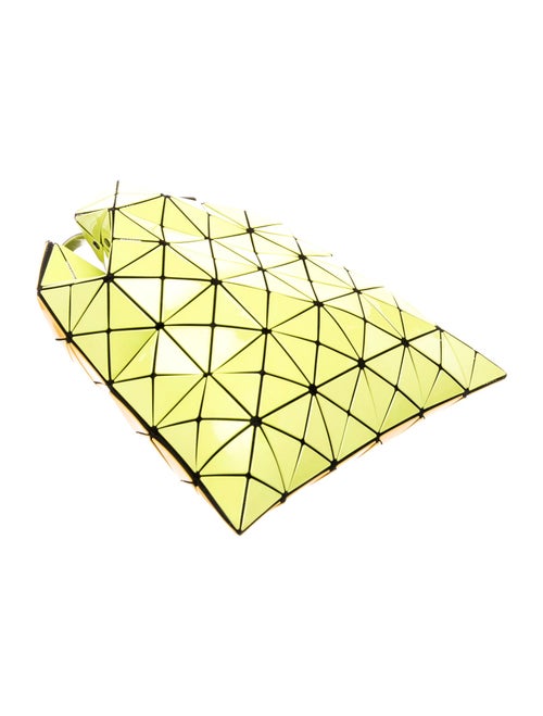 Bao Bao Issey Miyake PVC Top Handle Bag