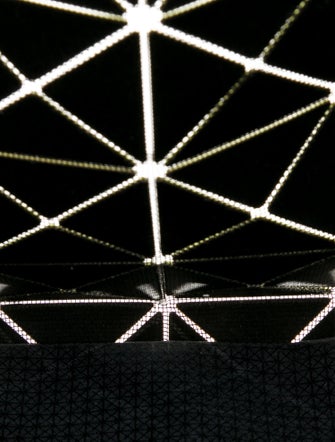 Bao Bao Issey Miyake PVC Top Handle Bag