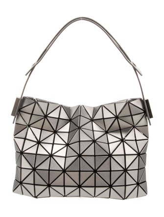 Bao Bao Issey Miyake PVC Top Handle Bag