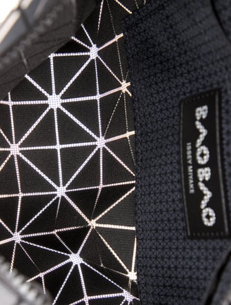 Bao Bao Issey Miyake PVC Top Handle Bag