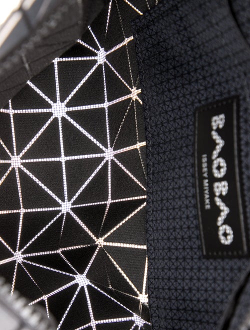 Bao Bao Issey Miyake PVC Top Handle Bag