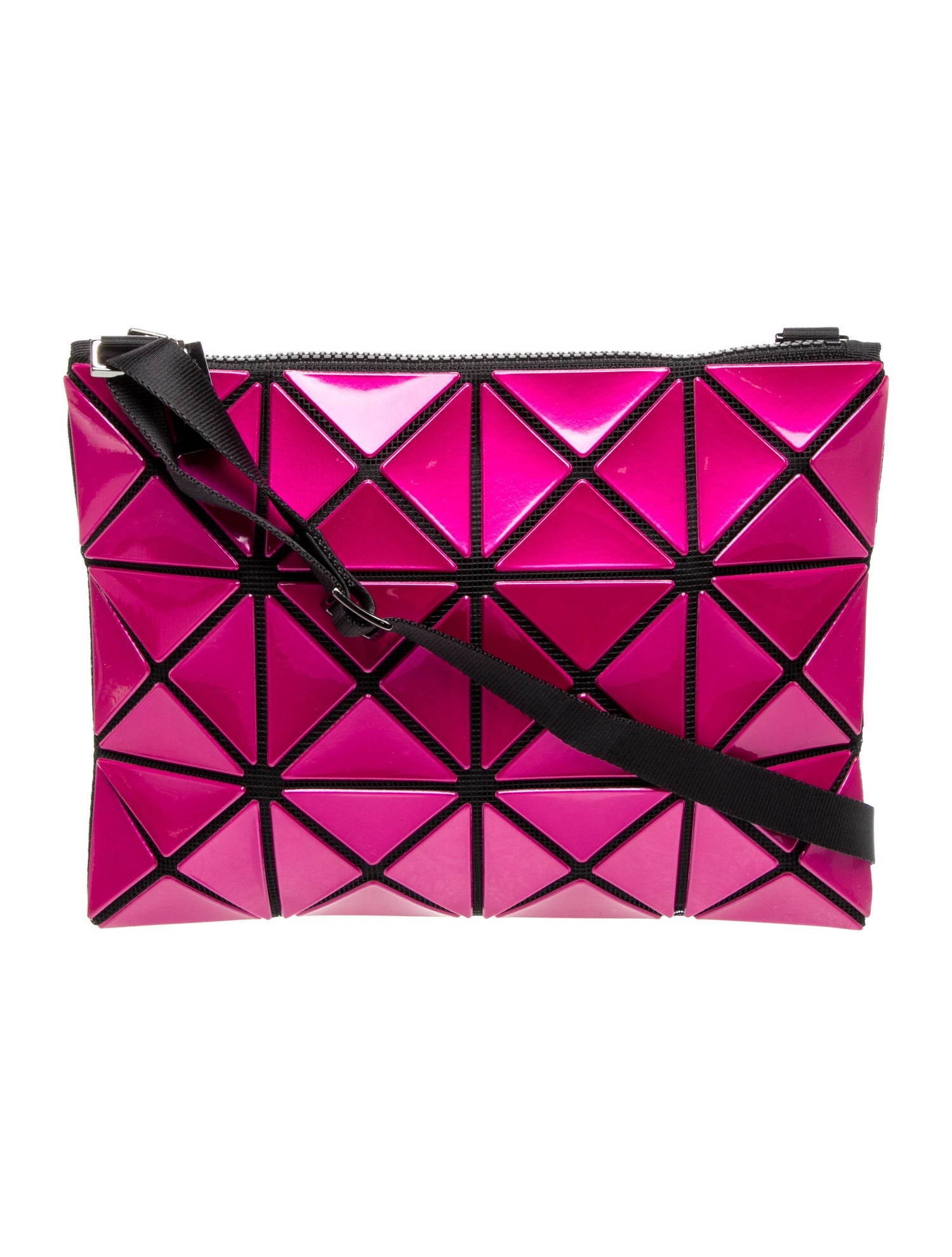 Bao Bao Issey Miyake PVC Crossbody Bag