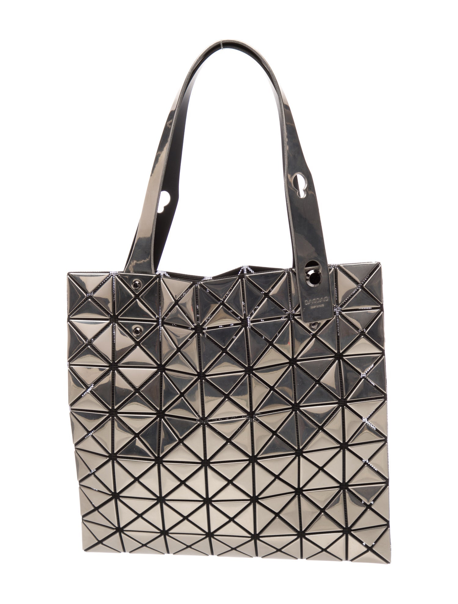 Bao Bao Issey Miyake PVC Top Handle Bag