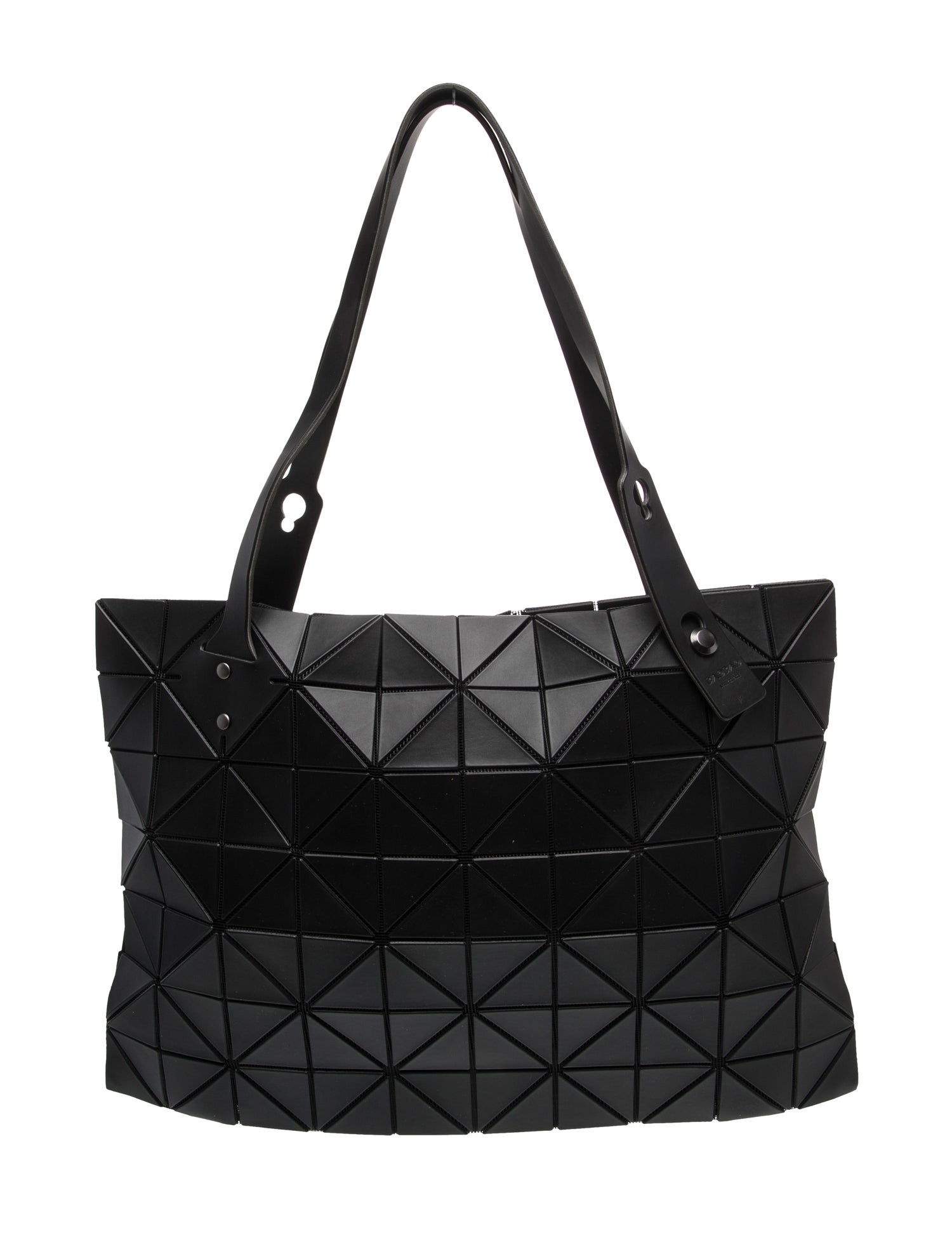Bao Bao Issey Miyake PVC Shoulder Bag