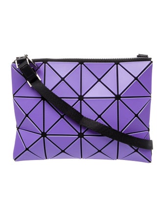 Bao Bao Issey Miyake Rubber Crossbody Bag