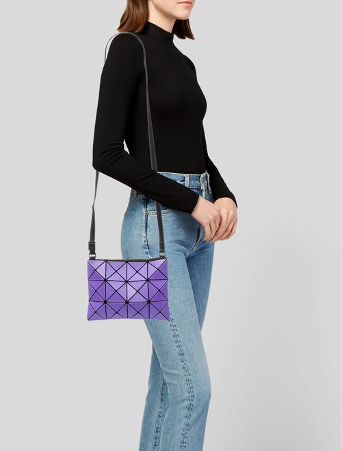 Bao Bao Issey Miyake Rubber Crossbody Bag