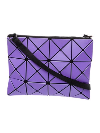 Bao Bao Issey Miyake Rubber Crossbody Bag