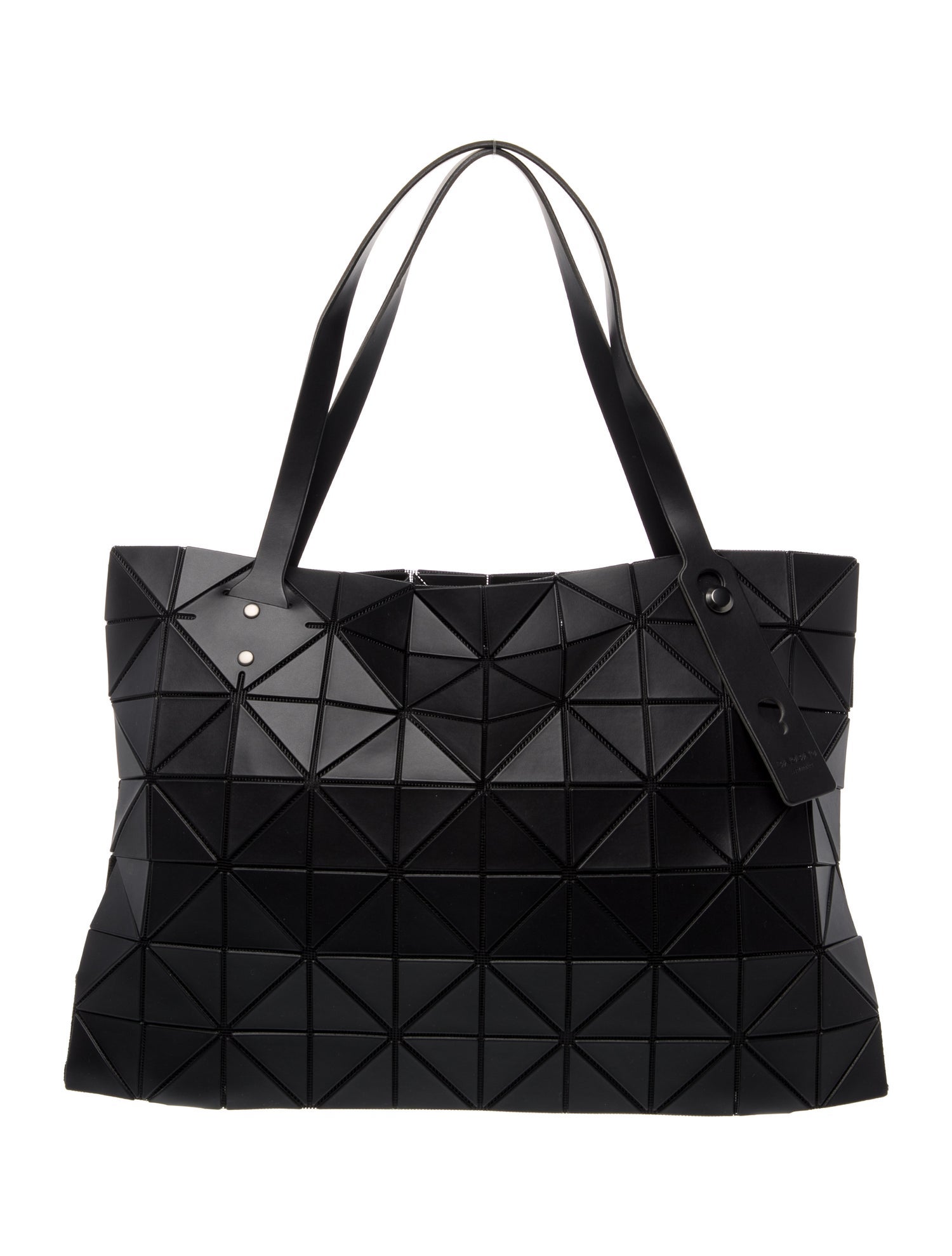 Bao Bao Issey Miyake PVC Shoulder Bag