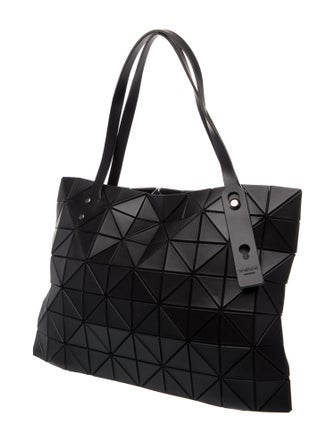 Bao Bao Issey Miyake PVC Shoulder Bag