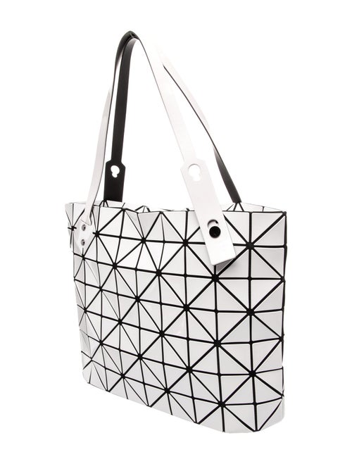 Bao Bao Issey Miyake Patent Leather Top Handle Bag