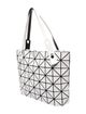 Bao Bao Issey Miyake Patent Leather Top Handle Bag