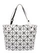 Bao Bao Issey Miyake Patent Leather Top Handle Bag